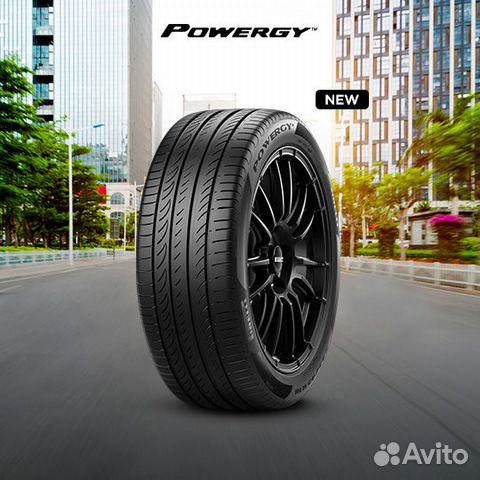 Pirelli Powergy 225/50 R17