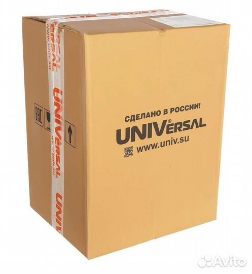 Удлинитель силовой на катушке universalвем-250 50м