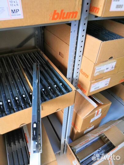 Фурнитура Blum