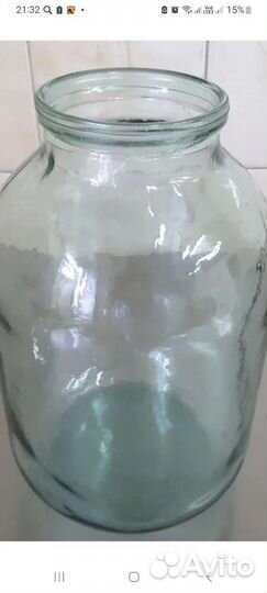 Стеклянная банка 3л