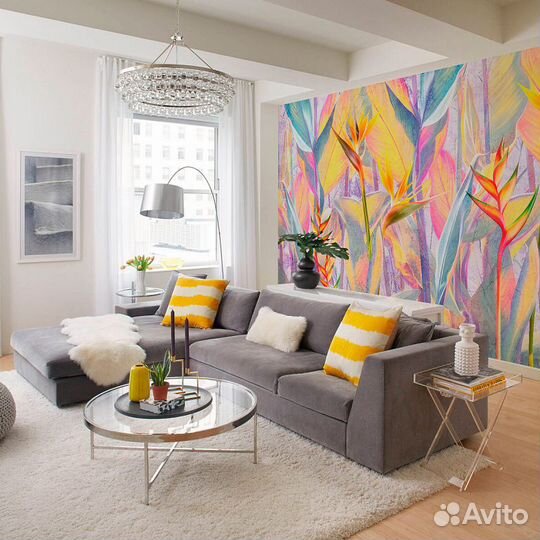 Авторские фотообои 