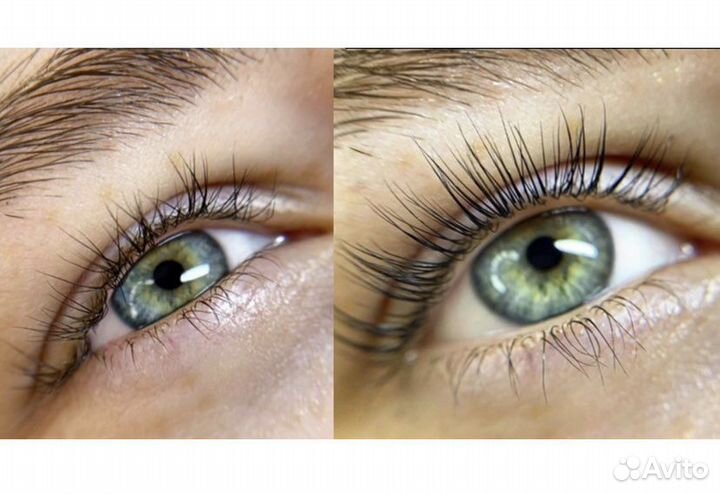 В салоне Ламинирование ресниц In Lei