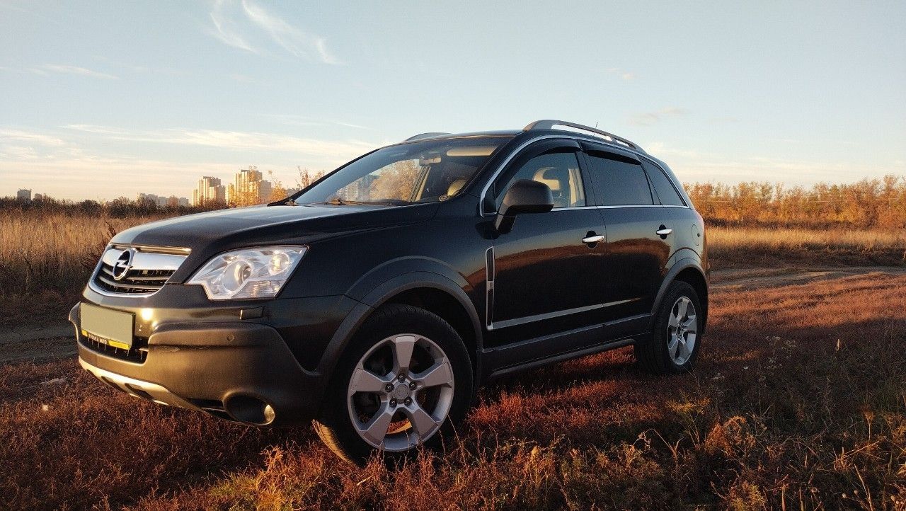 Opel Antara: фото владельца