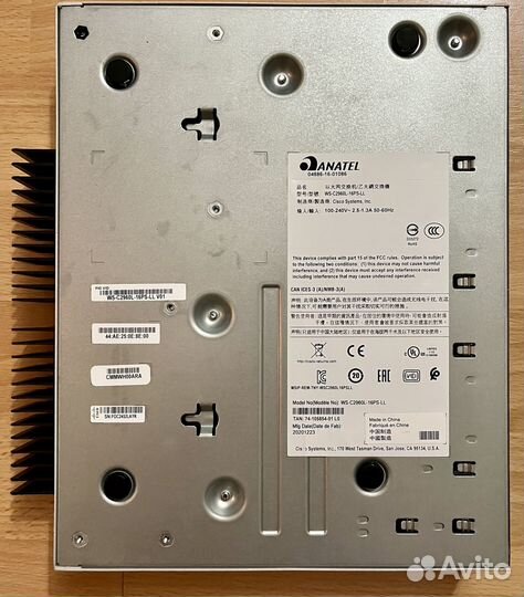 Cisco WS-C2960L-16PS-LL