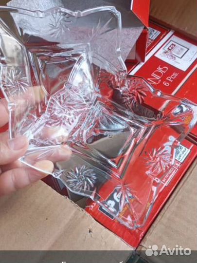 Тарелка 6шт