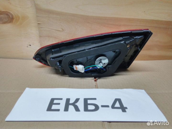 Фонарь внутренний левый Kia Cerato 3 (2016 - нв)