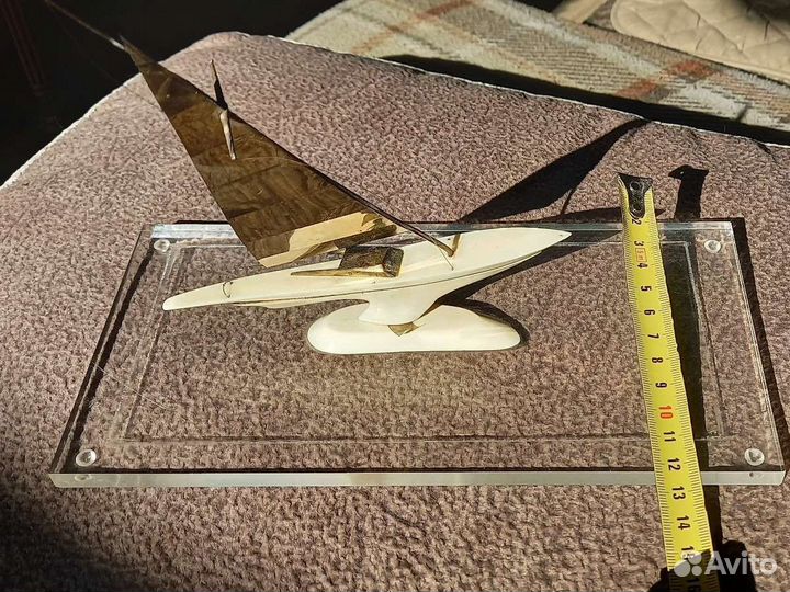 Модель парусника руч работы