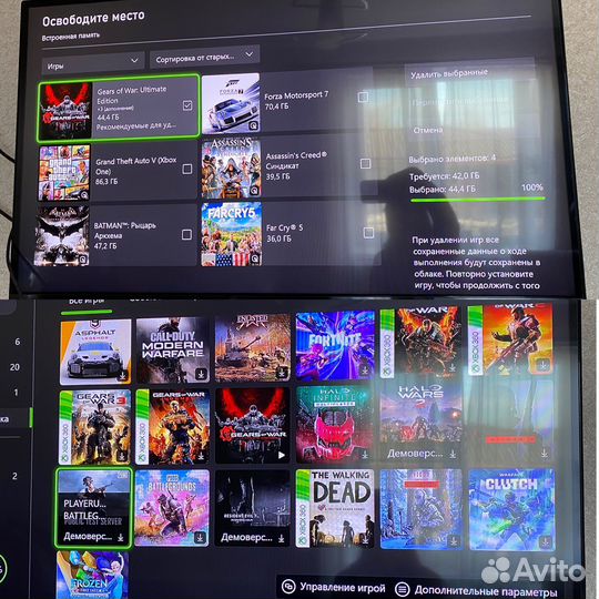 Xbox One консоль геймпад игры