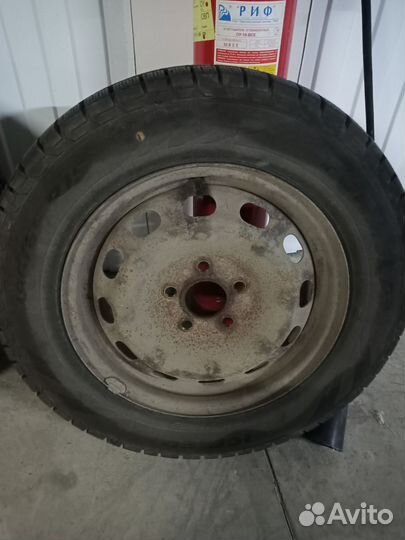 Зимние колеса 195 на 65 r15 с дисками