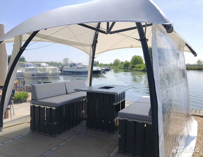 Шатер Лаундж от производителя