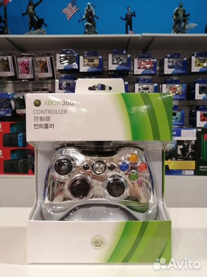 Проводной джойстик Xbox 360 