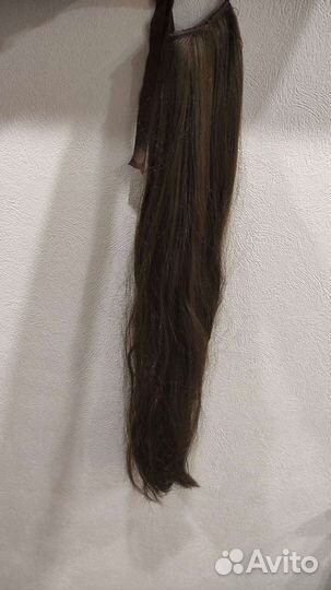 Хвост шиньон