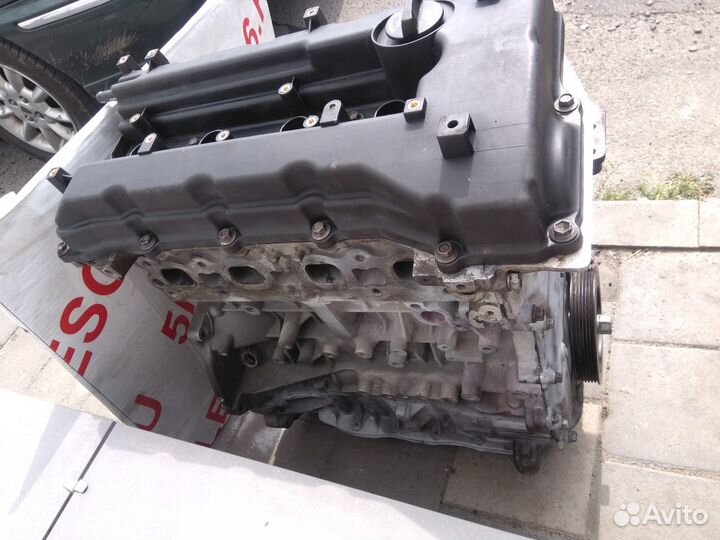 Двигатель G4KE 2.4л Kia Hyundai
