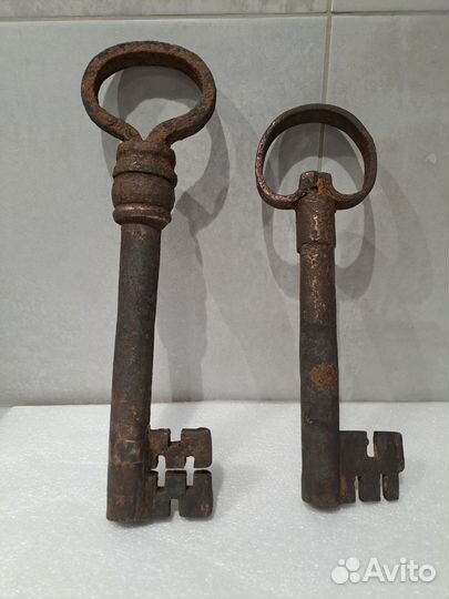 Ключ амбарный