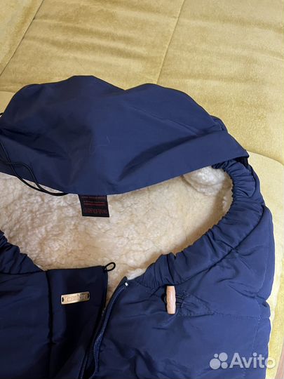 Конверт зимний на овчине christ