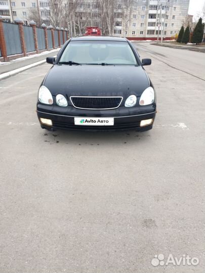 Lexus GS 3.0 AT, 2004, 285 000 км