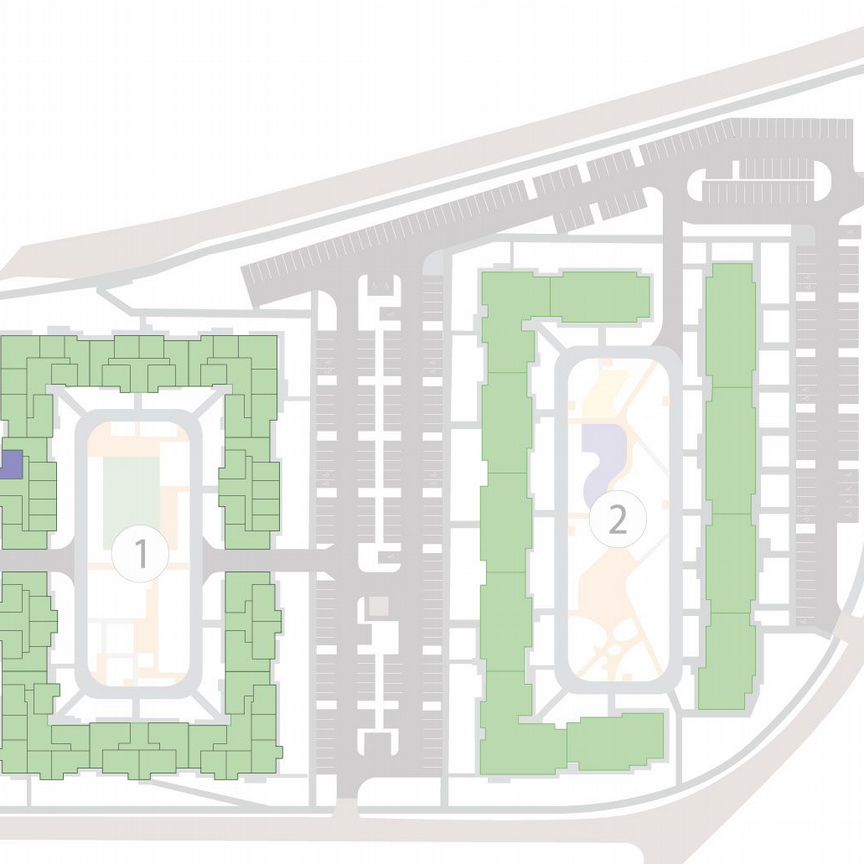 1-к. квартира, 38,9 м², 2/4 эт.