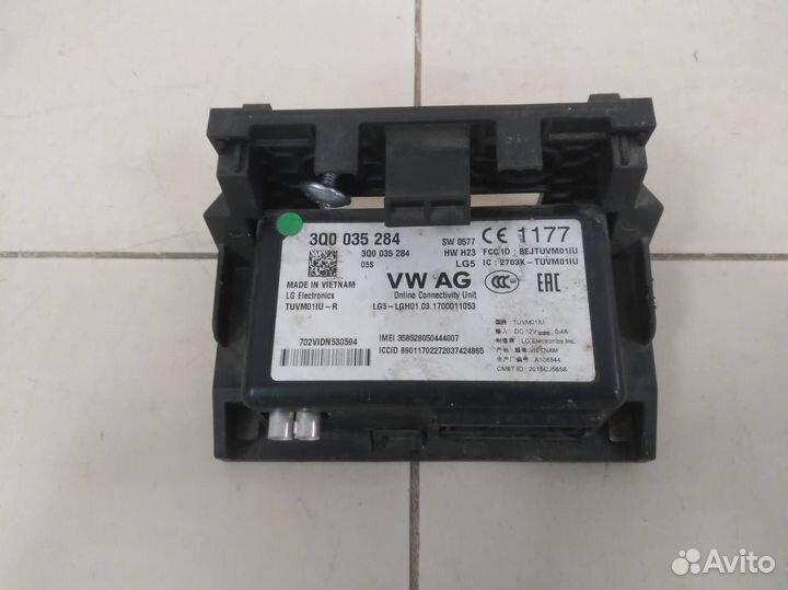 Блок электронный Skoda Rapid 2012-2020