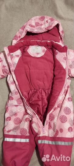 Зимний комбинезон 92