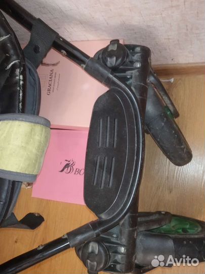 Прогулочная коляска