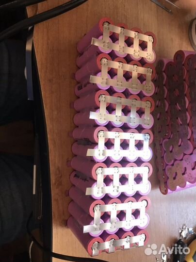 Сборка литионных аккумуляторов на заказ