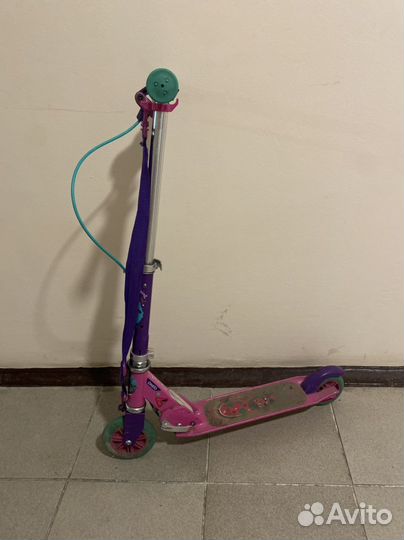 Самокат детский двухколесный бу