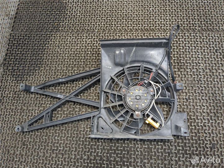 Вентилятор радиатора Opel Vectra B, 2001