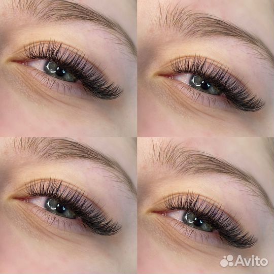 Наращивание ресниц