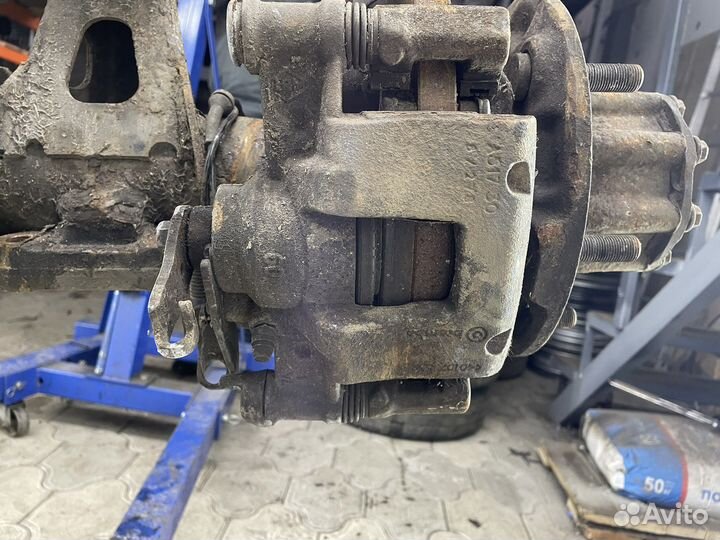 Суппорт задний спарка Renault Master 3 2010+