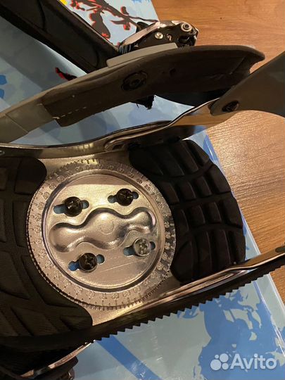 Сноуборд комплект женский