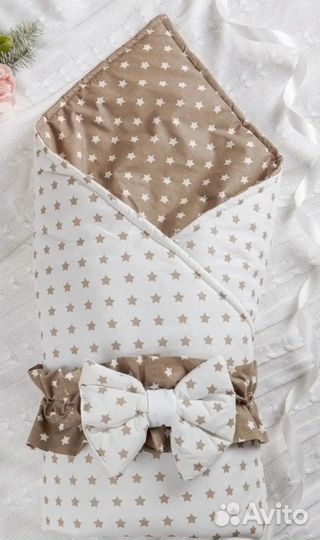 Одеяло конверт для новорожденных