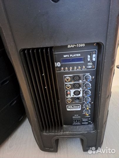 Комплект концертного оборудования