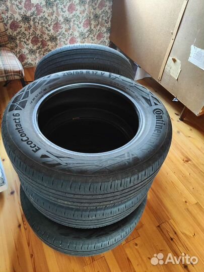 Continental ContiEcoContact 6 215/65 R17 99V