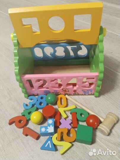 Развивающие игрушки