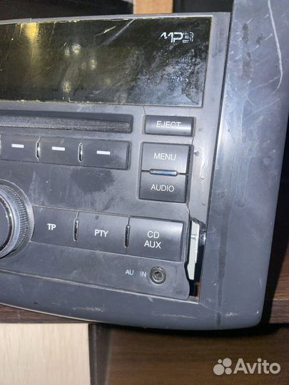 Магнитола штатная Шевроле Авео т250