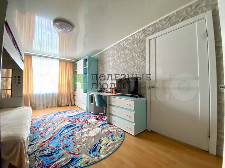 3-к. квартира, 60,3 м², 4/5 эт.