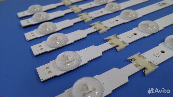 0066 Комплект подсветки V5DU-550DCA-R1