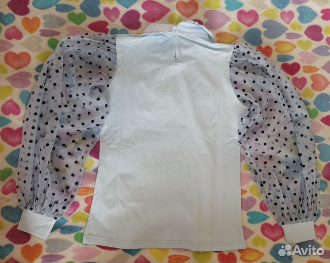 Блузка школьная colabear, р. 146