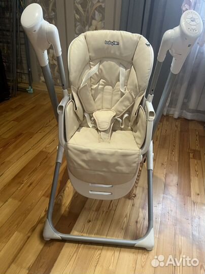 Детский стульчик-качели Babyton Beige TY838