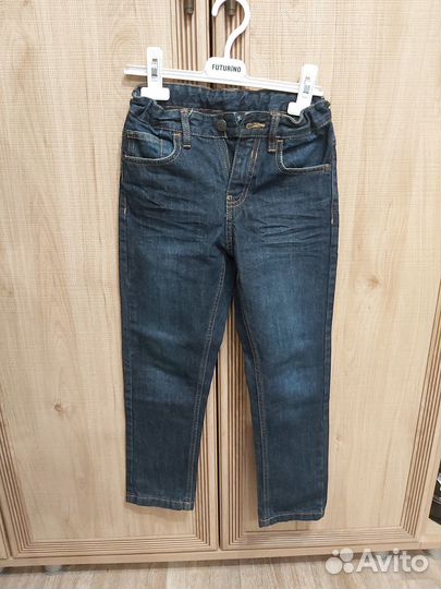 Рубашка и джинсы, 128