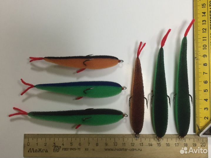 Поролоновая рыбка