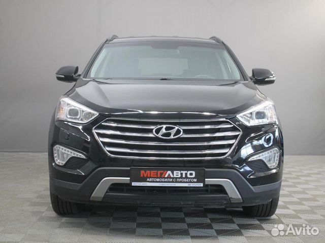 Hyundai Grand Santa Fe 2.2 AT, 2014, 87 000 км