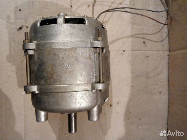 Электродвигатель однофазный многоскоростной и др