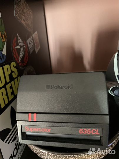 Пленочный фотоаппарат polaroid 600 p, 635CL