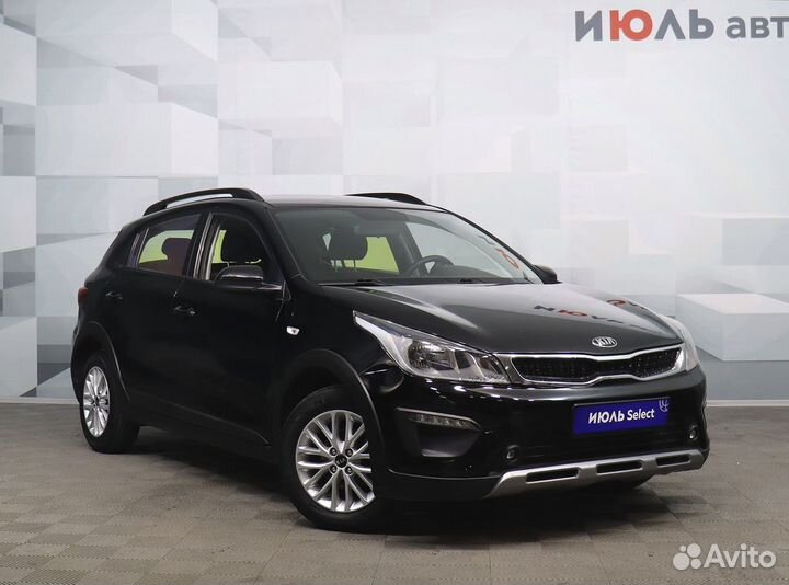 Kia Rio X-Line 1.6 AT, 2018, 133 050 км