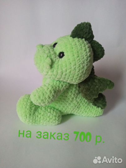 Мягкие игрушки ручной работы