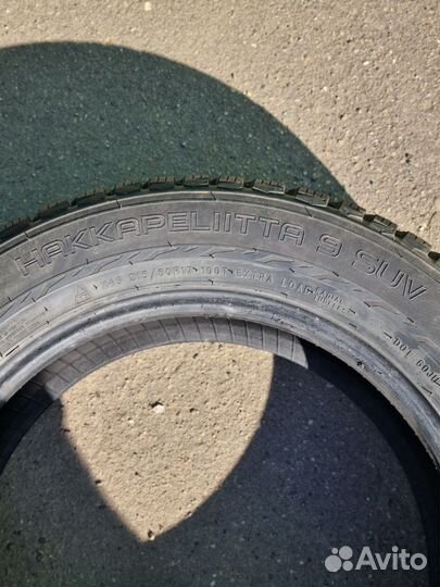 Nokian Tyres Hakkapeliitta 9 SUV 215/60 R17 100T