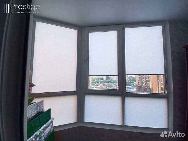 Рулонные шторы и жалюзи