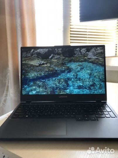 Мошный Ноутбук для игр и работы Lenovo legion 5