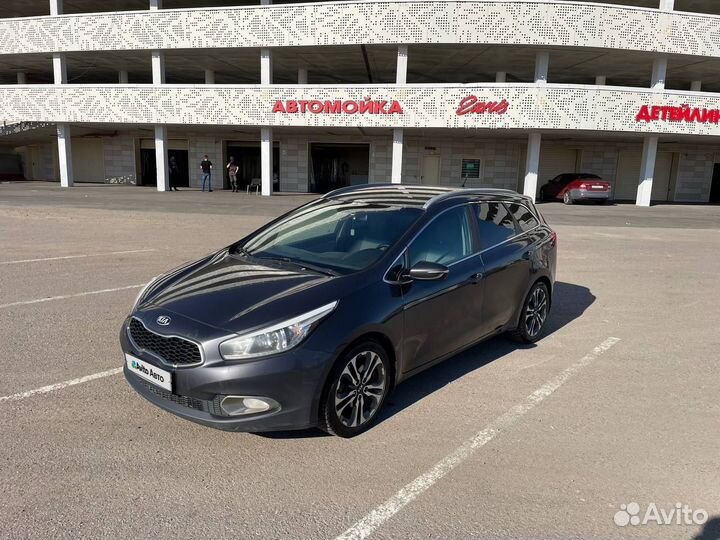 Kia Ceed 1.6 AT, 2013, 201 000 км